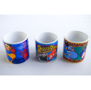 3x Disney Tasse Mug True Vintage Roger Rabboit Hunchback Notre Dame Aladdin