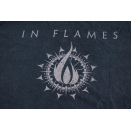 In Flames T-Shirt Battles Sweden Dark Rock Band Melodic-Death-Metal Schwarz XL