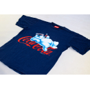 Coca Cola T-Shirt 1995 TShirt 90s 90er Vintage Fashion Animal Print Bears Bär L