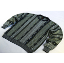 Baffo Strick Pullover Jumper Sweater Sweatshirt Rap Hip Hop Vintage 90s 54 L- XL