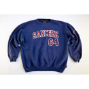 Sancezz Pullover Jumper Sweater Sweatshirt Rap Hip Hop Y2K Vintage Spellout L