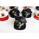 Disney Mickey Mouse Cap Snapback Mütze Hat Kappe Vintage 90s 90er Baseball NEU #7 New old Stock Deadstock Donald Duck Goofy ADULT Size