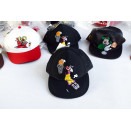 Looney Tunes Cap Snapback Mütze Hat Kappe Vintage 90s 90er Basketball NEU #8 New old Stock Deadstock Comic Animation Sylvester Daffy Duck Bugs Bunny Taz Tweety Warner Bros 1997Kids