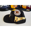 Pittsburgh Penguins Cap Snapback Mütze Hat Vintage Deadstock 90er NHL Ice Hockey  #17 New old Stock 90s NOS Eis
