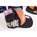 Miami Dolphins Cap Snapback Mütze Hat Vintage 90er 90s Spellout NFL Football #22  New old Stock NOS American LA USA Am Cap