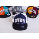 Dallas Cowboys Cap Snapback Mütze Hat Vintage 90er 90s Spellout NFL Football #23  New old Stock NOS American LA USA Am Cap