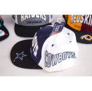 Dallas Cowboys Cap Snapback Mütze Hat Vintage 90er 90s Spellout NFL Football #23  New old Stock NOS American LA USA Am Cap