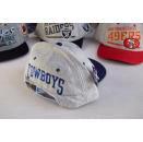 Dallas Cowboys Cap Snapback Mütze Hat Vintage 90er 90s Spellout NFL Football #28 New old Stock NOS Texas American