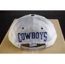 Dallas Cowboys Cap Snapback Mütze Hat Vintage 90er 90s Spellout NFL Football #28 New old Stock NOS Texas American