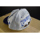 Dallas Cowboys Cap Snapback Mütze Hat Vintage 90er 90s Spellout NFL Football #28 New old Stock NOS Texas American