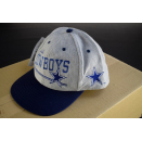 Dallas Cowboys Cap Snapback Mütze Hat Vintage 90er 90s Spellout NFL Football #28 New old Stock NOS Texas American