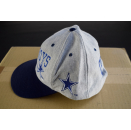 Dallas Cowboys Cap Snapback Mütze Hat Vintage 90er 90s Spellout NFL Football #28 New old Stock NOS Texas American