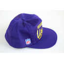 Minnesota Vikings Cap Snapback Mütze Hat Vintage 90er 90s Script NFL Football New old Stock NOS American Pro One Badge 1991