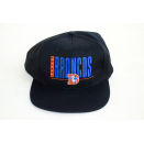 Denver Broncos Cap Snapback Mütze Hat Vintage 90er 90s Script NFL Football New old Stock NOS American Pro One Badge 1992