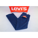 Levis Jeans Hose Levi`s Pant Trouser Denim Big E Hobo Vintage W 31 L 34 NEW old Stock Deadstock White Label NEU Blau Blue