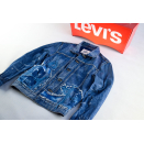 Levis Jeans Jacke Jacket Giacca Chaqueta Japan Denim Blau Blue BIG E 160-165 S