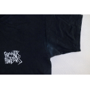 Frantic Flinstones T-Shirt Band Psychobilly Rockabilly Vintage Konzert Musik M
