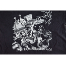 Lust Eternal Disgrace T-Shirt Hard Rock Metal Graphik Band Musik Music Vintage S
