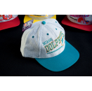 Miami Dolphins Cap Snapback Mütze Hat Vintage 90er 90s Spellout NFL Football #31  New old Stock NOS American Grau Grey Basic USA Am Cap