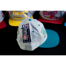 Miami Dolphins Cap Snapback Mütze Hat Vintage 90er 90s Spellout NFL Football #31  New old Stock NOS American Grau Grey Basic USA Am Cap