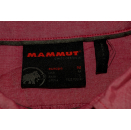 Mammut Hemd T-Shirt TShirt Wandern Adventure Outdoor Rot Red Woman Damen M