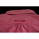 Mammut Hemd T-Shirt TShirt Wandern Adventure Outdoor Rot Red Woman Damen M