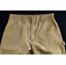 Carhartt Hose Cargo Baggy Workwear Distressed USA Union Made Vintage W 28 L 30