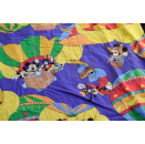Mickey Mouse Bettwäsche Sheets Bezug Balloon Ballon Comic Disney Goofy Donald