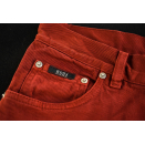 Hugo Boss Arkansas Jeans Pant Hose Bottoms Trouser Casual Italy Rot W 38 L 32