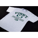 New York Jets NFL Shirt Trikot Jersey Camiseta Vintage Maglia Vinny Testaverde L