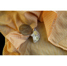 Lacoste Hemd Polo Kragen Business Geschäfts Hemden Short Sleeve Kurz Arm Gelb 41