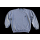 Adidas Pullover Sweatshirt Sweater Jumper Top Vintage Oversize 90er 90s D 4 S-M Grau Trefoil Grey Disstressed Used Look