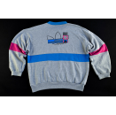 Adidas Pullover Pulli Sweater Sweatshirt Oldschool 90s 90er Vintage Casual D 7 L