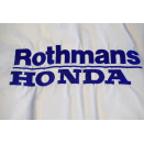 Rothmans x Honda Jacke Jacket Giacca Motor Sport Rad Biker Elf Racing Vintage M