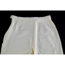 Etro Milano Hose Pant Stretch Wide Schalg Flare Stoff Pantaloni Vintage 38