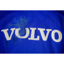 Volvo Fahrrad Rad Jacke Bike Jacket Cycle 70er 80er True Vintage Blau ca. M-L