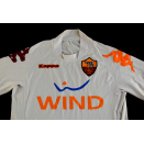 Kappa AS Rom Trikot Maglia Jersey Camiseta Maillot Shirt Roma Wind Italia Gr. L  Italia Italy Italien Fussball