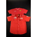 Ferrari T-Shirt Michael Schuhmacher Formel 1 Motor Sport...