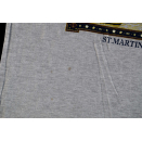 3x Vintage Air Force Colorado Fuerteventura St Maarten T-Shirt 90er 90s Grau M-L