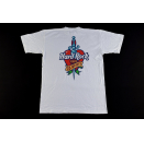 Hard Rock Cafe T-Shirt London England 25 years Vintage 90s 90er 1996 HRC  Gr. M