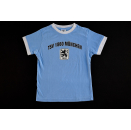 1860 München Retro Trikot Jersey Camiseta Maglia Shirt Maillot Rohling Baumwolle Kinder 104-110