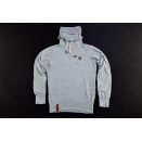 Naketano Longsleeve Shirt Pullover Sweat Sweater Pulli Oberteil Grau Grey Gr. L