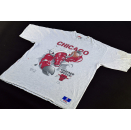 Chicago Bulls T-Shirt Tshirt NBA Basketball Vintage Nutmeg Mills 90er 90s Gr. XL