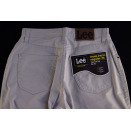 Lee Jeans Hose Pant Trouser Pantalones Pantaloni Denim Virginia W 33 L 31 NEU    Stretch Washed Vintage Deadstock 90er 90s Khaki Beige