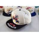 Disney Donald Duck Cap Snapback Mütze Hat Kappe Vintage 90s 90er Racing NEU #51 New old Stock Deadstock Mickey Mouse Goofy ADULT Size