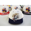 Disney Goofy Tennis Cap Snapback Mütze Hat Kappe Vintage 90s 90er NOS NEU  #62 New old Stock Deadstock Mickey Mouse Goofy Kids Size