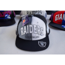 Los Angeles Raiders Cap Snapback Mütze Hat Vintage Deadstock  90s 90er NFL NEU  NEW #42 Raidernation