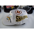 San Jose Sharks Cap Snapback Mütze Hat Vintage 90er 90s NHL Ice Hockey #49 New old Stock NOS Eis LA California