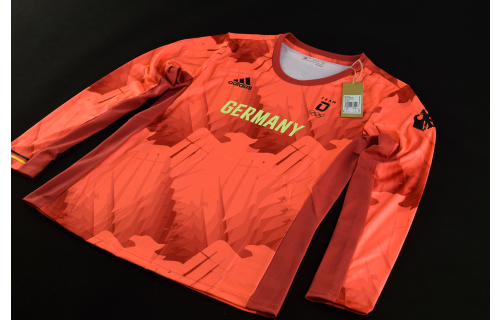 Adidas Shirt Longsleeve Trikot Jersey Olympia Tokyo 2020 Deutschland Germany 38