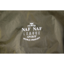 Naf Naf Vintage Windbreaker Jacke Nylon Flieger Jacket France League Casual L-XL